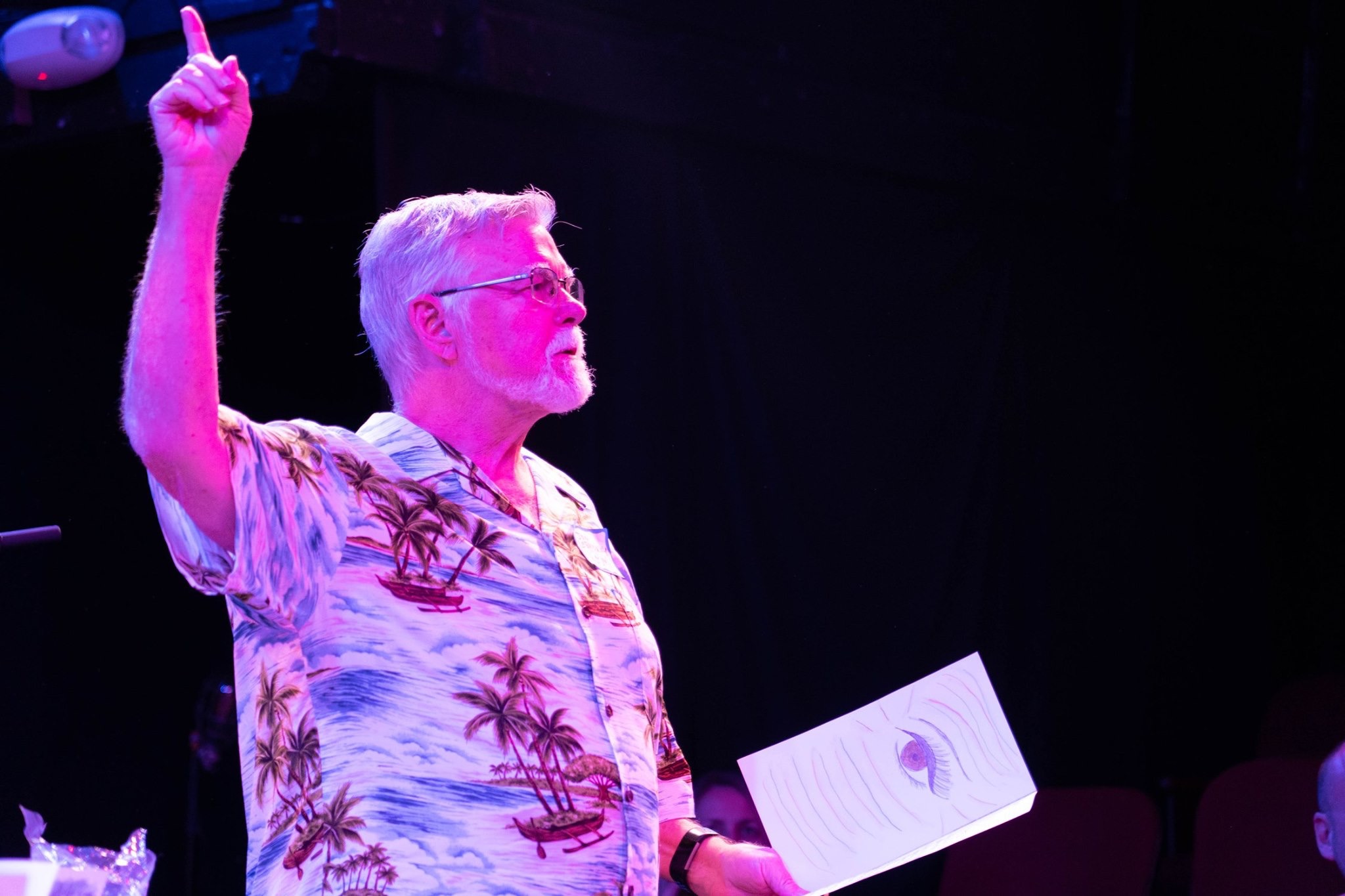 At ACTLab 2019. Photo by Joseph Lopez.